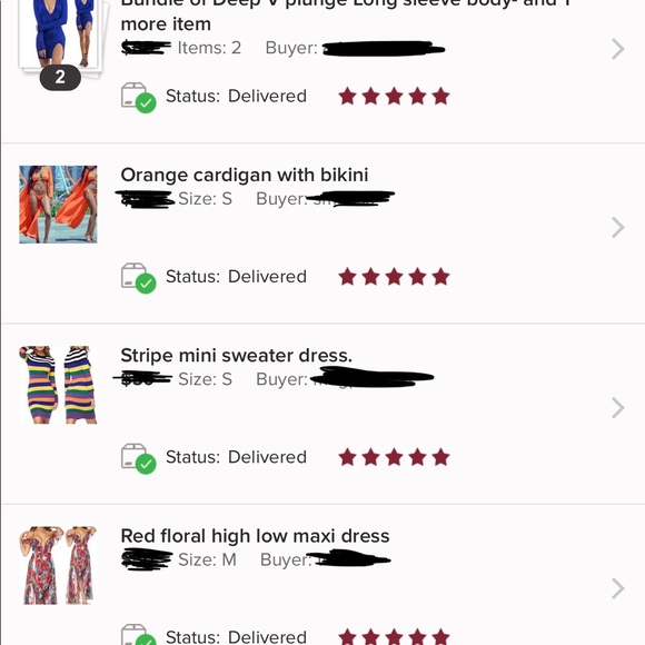 PRICE IS FIRM Rainbow Stripe mini sweater dress. - Picture 3 of 3